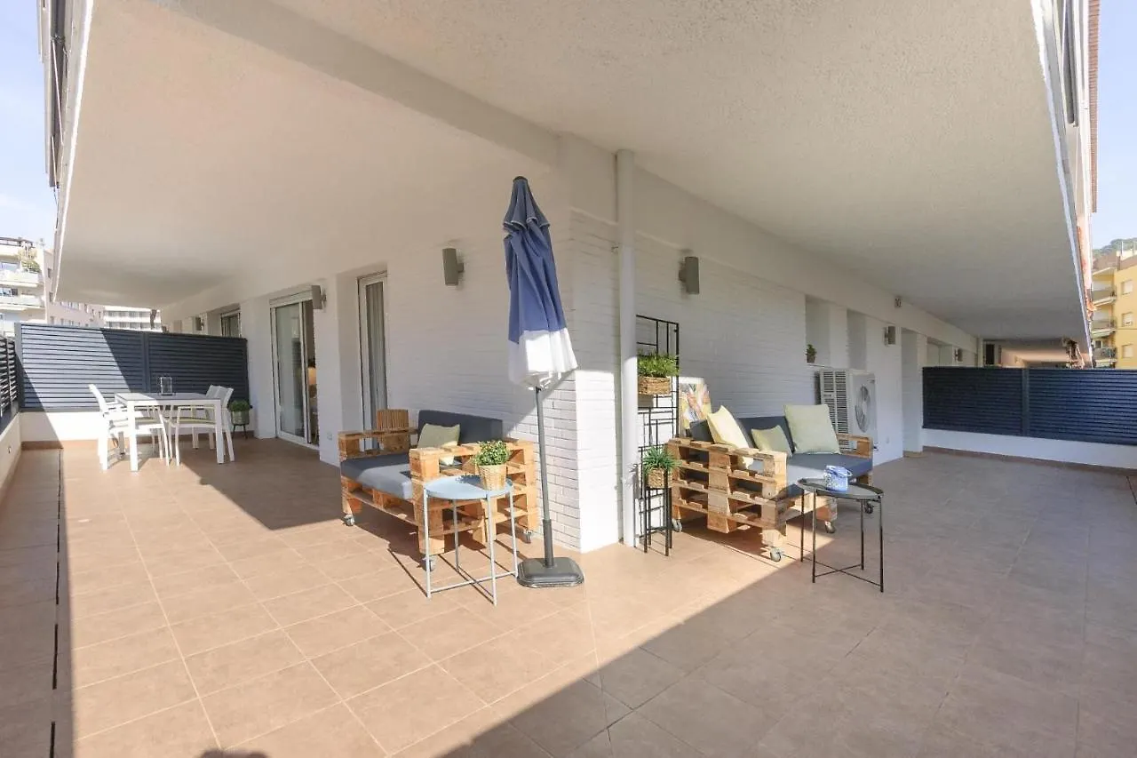 Lets Holidays Cozy Apartment With Terrace Tossa de Mar